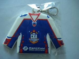 Quality Reusable Logo Printed Custom PVC Keychains For Promotion Gifts wholesale