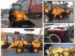 farm tractor and garden machine 1.0 ton wheel loader for sale