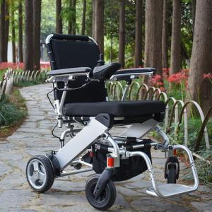 Quality Lithium Battery Powered Lightweight Wheelchair Folding wholesale