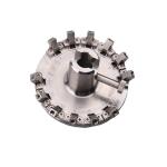 Polishing Fiber Optic Fixtures Mt Apc 12 Connector Stainless Steel S136 Material