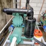 -20 Degree Cooling Condensing Unit Industrial Seafood Cold Storage Freezer
