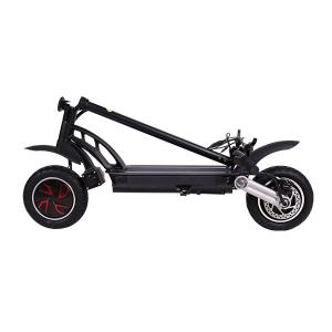 Quality Dual Motor Folding Electric Scooter 2000W For Off Road Use , Long Life wholesale