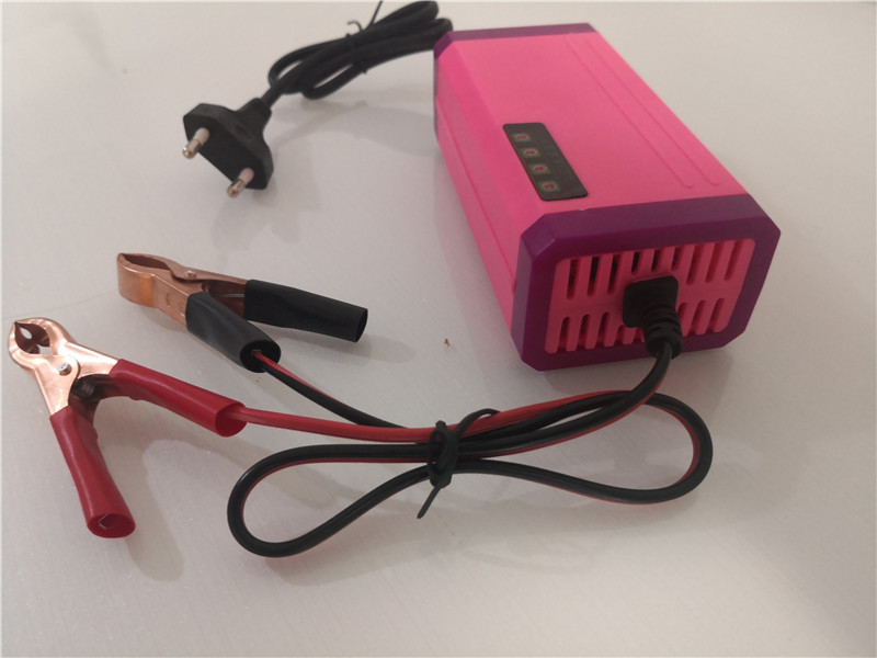 Automatic identification voltage electric scooter 350w 48V 60v lead acid battery charger