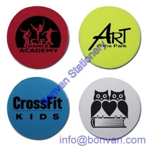 Quality round promotional eraser, logo printed gift eraser, customized eraser wholesale