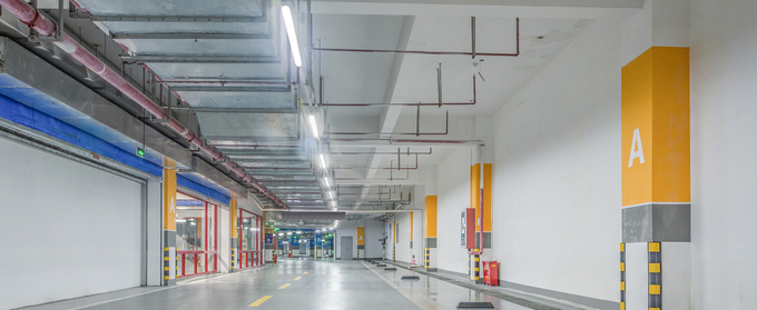 Triproof LED Batten Light With Selectable Color Temperature 3500K/ 4000K/ 5000K/ 5700K/ 6500K
