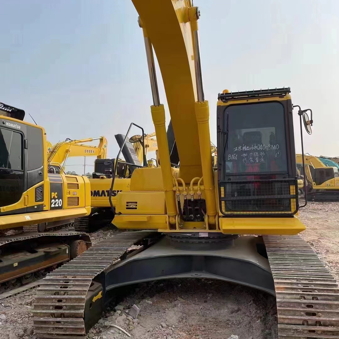 2020 Used Komatsu PC240 Excavator with Low Working Hours and Original Hydraulic Pump