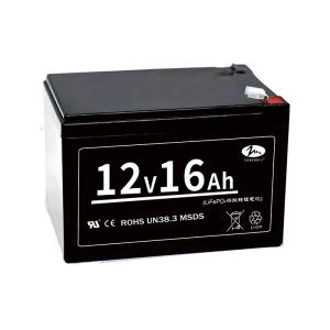 Quality 204.8Wh 12v16ah Lifepo4 Rechargeable 12 Volts Lithium Battery For Ups System wholesale