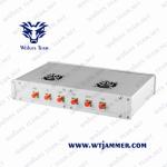 GSM 3G 4G GPS WiFi Lojack 8 Bands 18W 40m Mobile Phone Jammer
