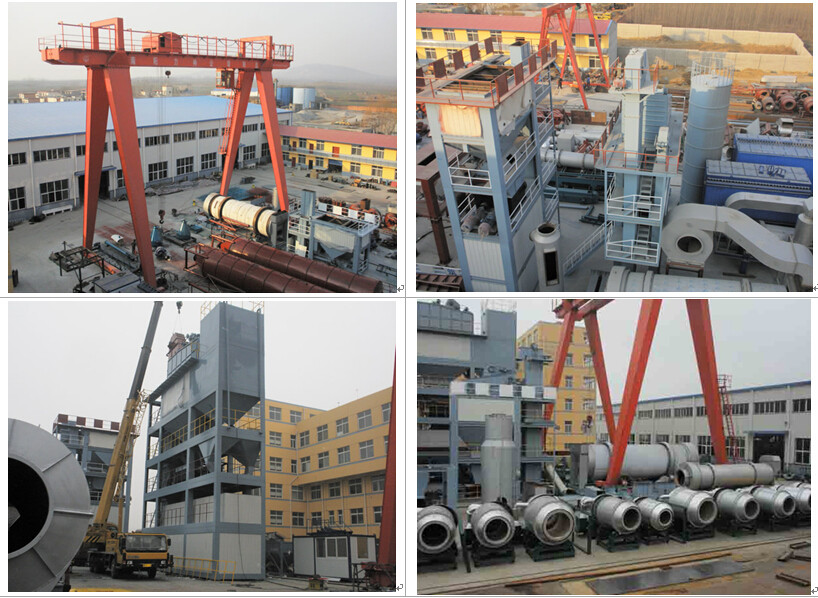 3000kg/Batch 240t/H Asphalt Mixing Plant Road Construction Machinery