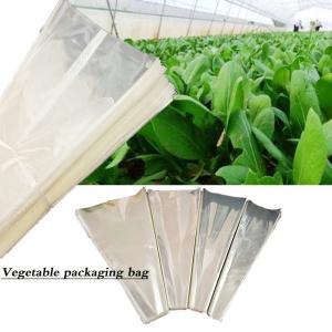 Quality Multi Purpose Transparent Packaging Bag Vegetables And Fruits Fresh Cut Flowers wholesale