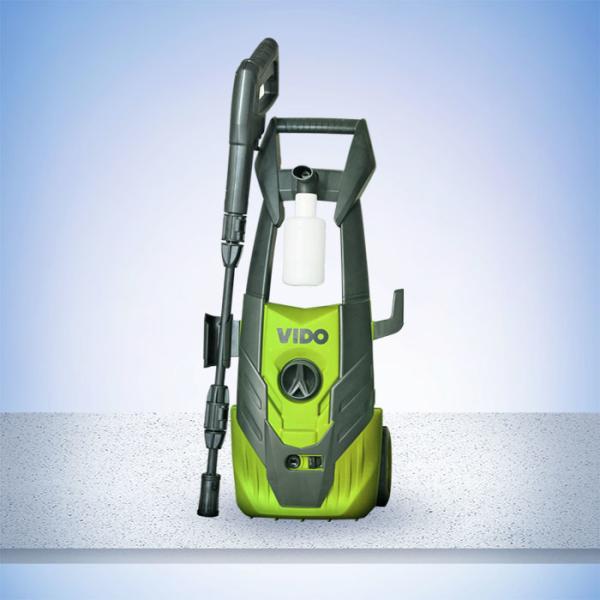 Spray Gun Max 125bar 1400W High Pressure Car Washer，Jet function to adjust