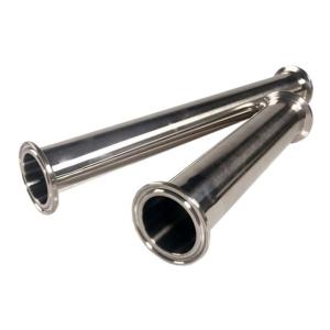 Quality Sanitary Tri Clamp Jacketed Spool in 304 316L Stainless Steel for Casting Applications wholesale