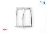 Professional Metal Belt Buckle Zinc Alloy Handbag Hardware With Plating