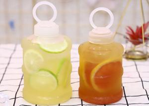 Quality 500ml Milk Tea Bottles No Leaking Plastic Juice Bottles wholesale