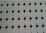 Perforated Decorative Wire Mesh Stainless Steel And Iron Materials
