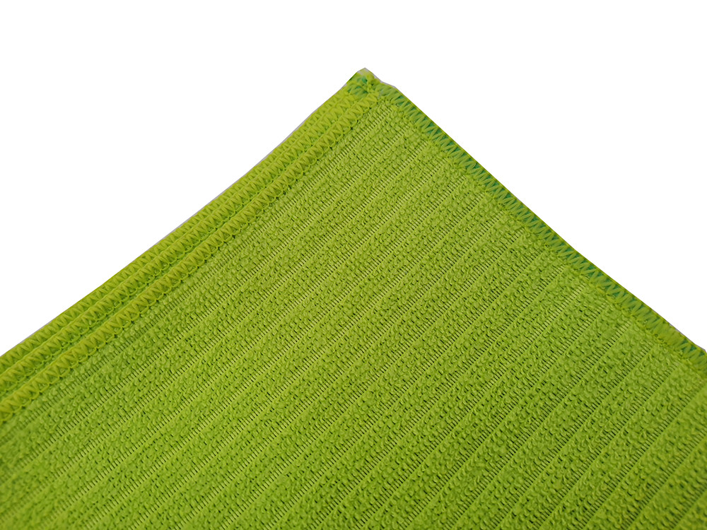 Household Microfiber Cleaning Cloth Dish Wash Cloth Knitted Microfiber Cloth