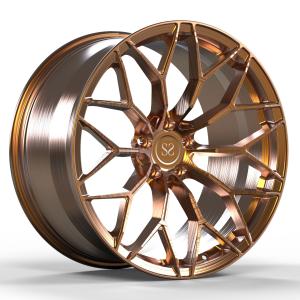Quality Concave 21 Inches Ferrari 488 110MM CB One Piece Forged Wheels 5x11403 wholesale
