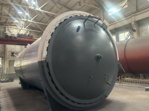 Quality Large - Scale Steam Glass Laminating Autoclave / Auto Clave Machine Φ3.2m wholesale