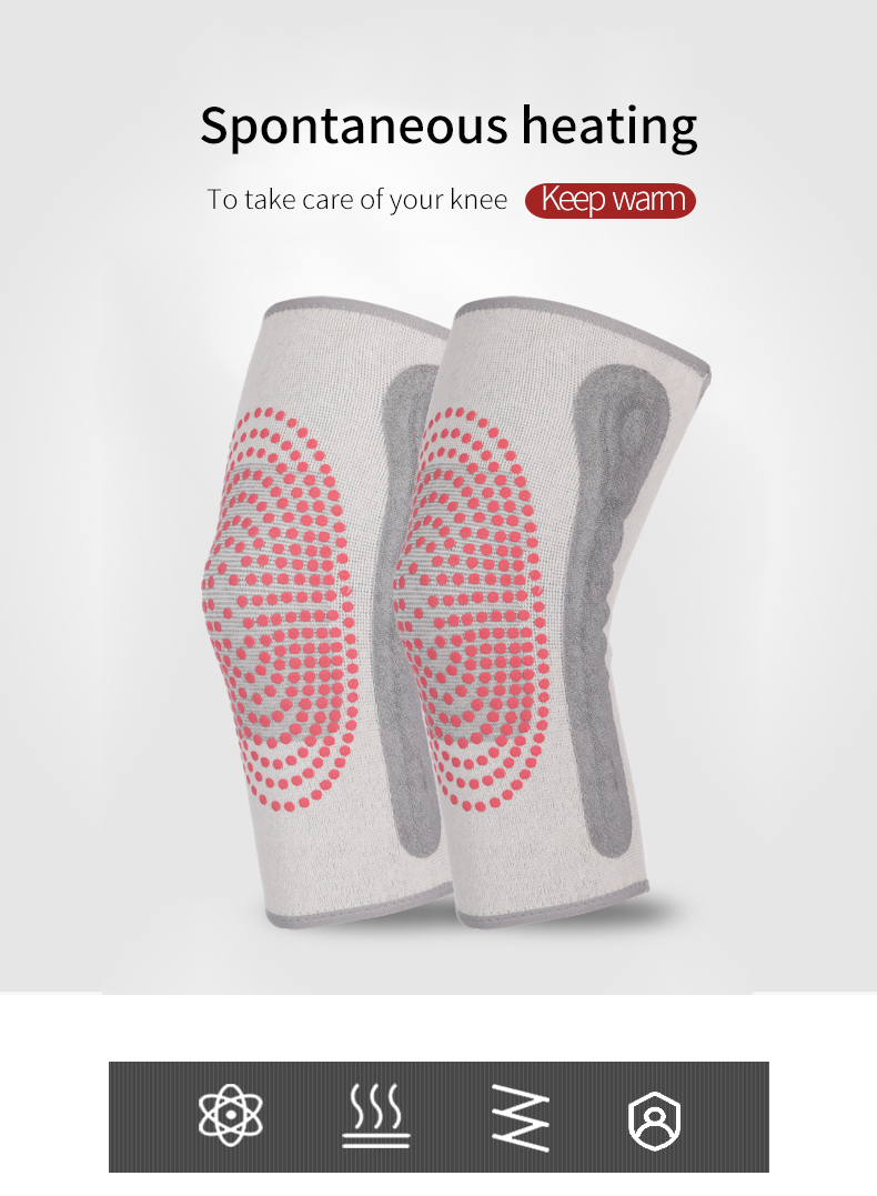 Extensible Thickened Thermal Knee Support Sports Knee Pads Leg Warmers Leg Sleeves