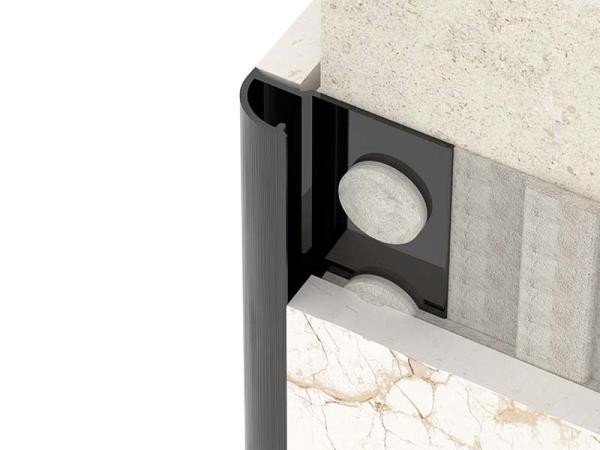 Aluminium Tile Edge Trim Aluminium Alloy Metal Extrusion Profile Tile Trimming