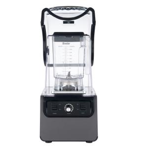 Quality Powerful Electric Smoothie Machine With Soundproof Cover And Commercial Controls wholesale
