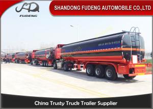 Quality Bitumen / Liquid Asphalt Trailers With Volume Optional WABCO Valve wholesale