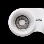 Oem Lime Green Werewolf Contact Lenses 14.5mm For Dark Eyes