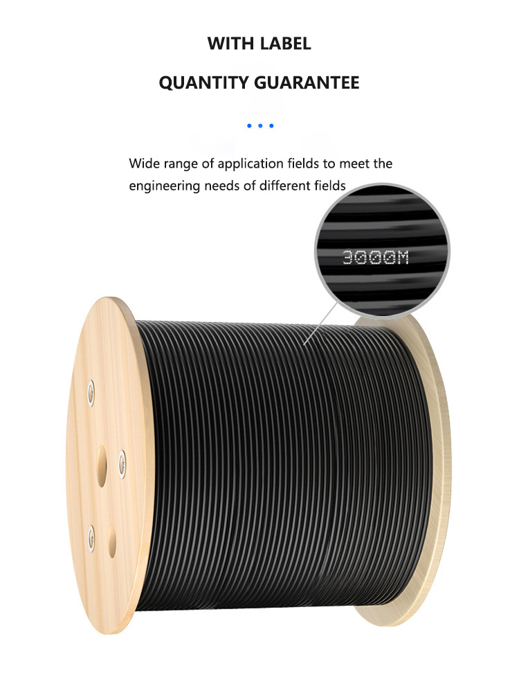 12 24 Core ADSS OFC Non Metallic SM Fiber Optic Cable For Outdoor Aerial Installation