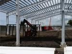 Top-Grade Steel Industrial Buildings with ISO Certification and Warranty