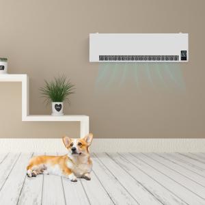 Quality Iron ABS CADR 1600m3/h Wall Mounted Air Purifier Indoor High Efficiency Sterilization wholesale