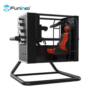 Quality Rated load 150kg Most Screaming 360 / 720 Degree Flight Simulator 9D Cinema Virtual Reality Motion Chair wholesale