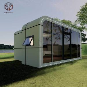 Quality Folding Apple Cabin Prefabricated Pod Homes Living Space wholesale