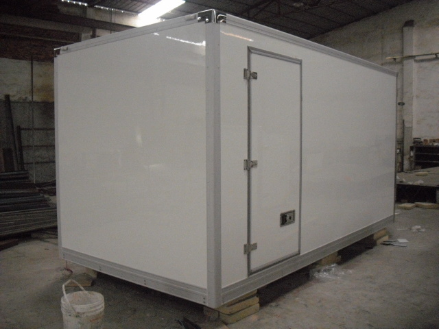 Insulated Truck Box CKD Truck Cargo