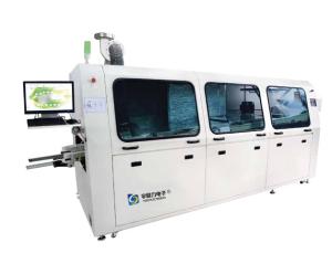 Quality Cast Iron Flexible Modular Lead Free Wave Soldering Machine E Series wholesale