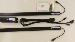 Quality Multi Beams Safety Curtain Sensor Central Opening 5m Cable 2000 * 38 * 10mm wholesale