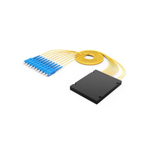 2x64 ABS Box Multimode Fiber Splitter Cable Splitter Fused Biconical Taper