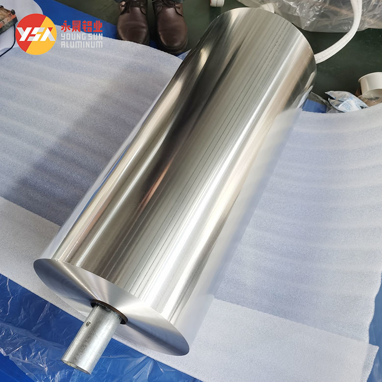 1060 8011 8021 8079 High Dyne Value Pharmaceutical Foil 48 56 70 Dyne