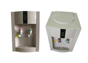 Quality 200V 50Hz Table Top No Bottle Water Cooler Grey Color Environmental Friendly wholesale