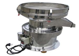 Quality 450mm Diameter Rotary Vibrating Sifter Filter Vibration Screen for Liquid wholesale
