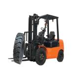 Tear Resistance 916mm Solid Tyre Electric Forklift Parts