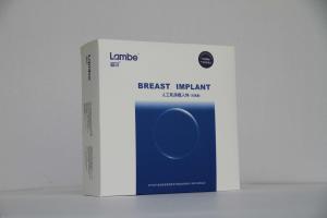 Quality 500cc Smooth Breast Implants Snow Lambe Cohesive Silicone Gel Filler wholesale