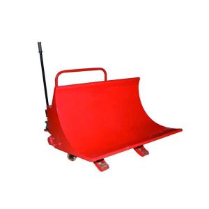 Quality Commonly used Manual Fabric Warp Beam doffing Trolley wholesale
