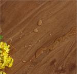 Healthy Safety Wpc Vinyl Flooring No formaldehyde Waterproof / Anti-corrosion