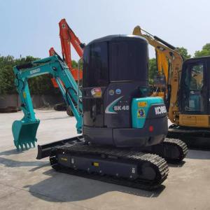 Quality Mini Excavator Original 80% New Kobelco Sk40 Used Hydraulic Crawer Excavator Secondhand 4 Ton Digger wholesale