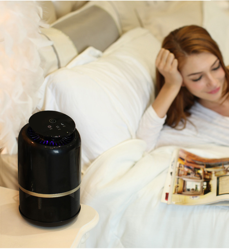 2020 New UV Electric LED Home Insect Trap Mosquito Killer Lamp with USB