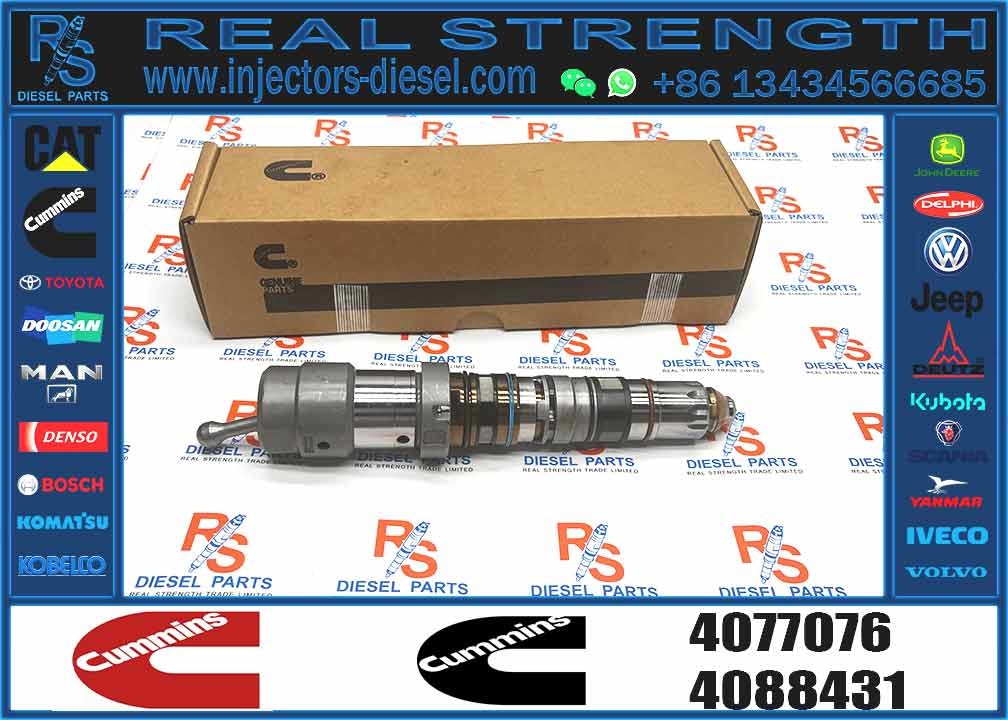 Diesel Engine Common Rail QSX15 Fuel Injector 4076533 4902827 4062090 4077076