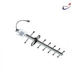 Outdoor Outside Aluminum Alloy Bldg Yagi Antenna Y8009ESingle Band 433 and