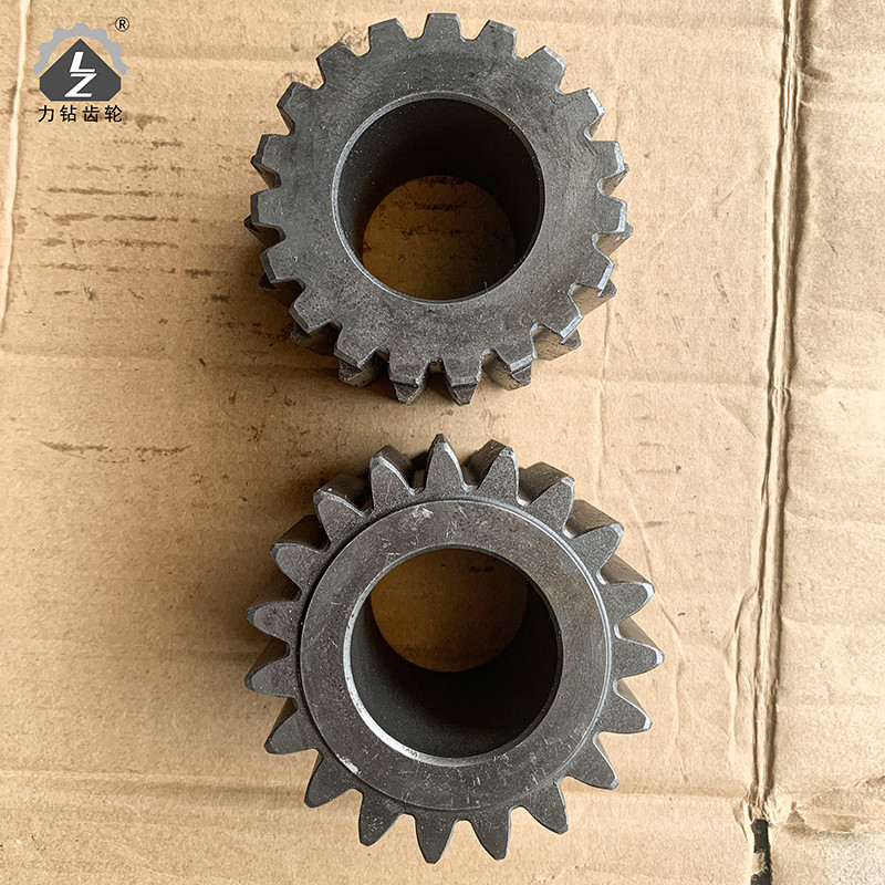 Custom Excavator Gear 2st SANYI135 Double Travel Rotary Gearbox
