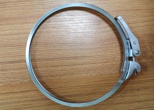 Quality 200mm Galvanised Pipe Clamps wholesale