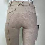 XS XL Kids Equestrian Riding Pants Silicone Four Way Stretch